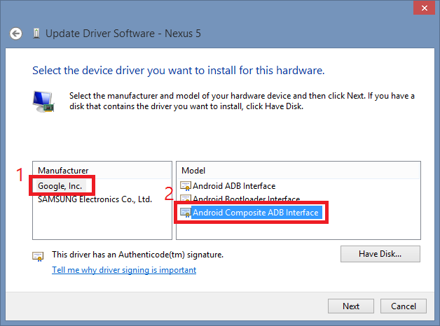 Driver Asus Android Composite Adb Interface